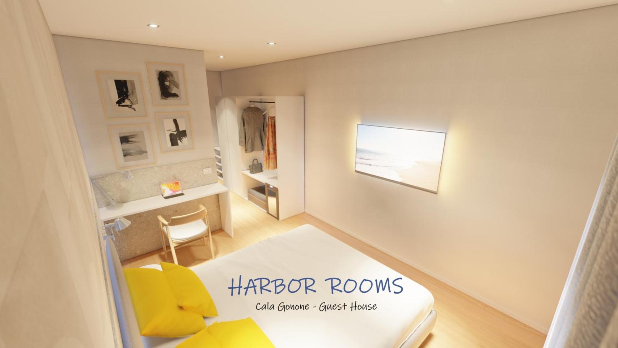 Harbor Rooms - Кала-Гононе Экстерьер фото